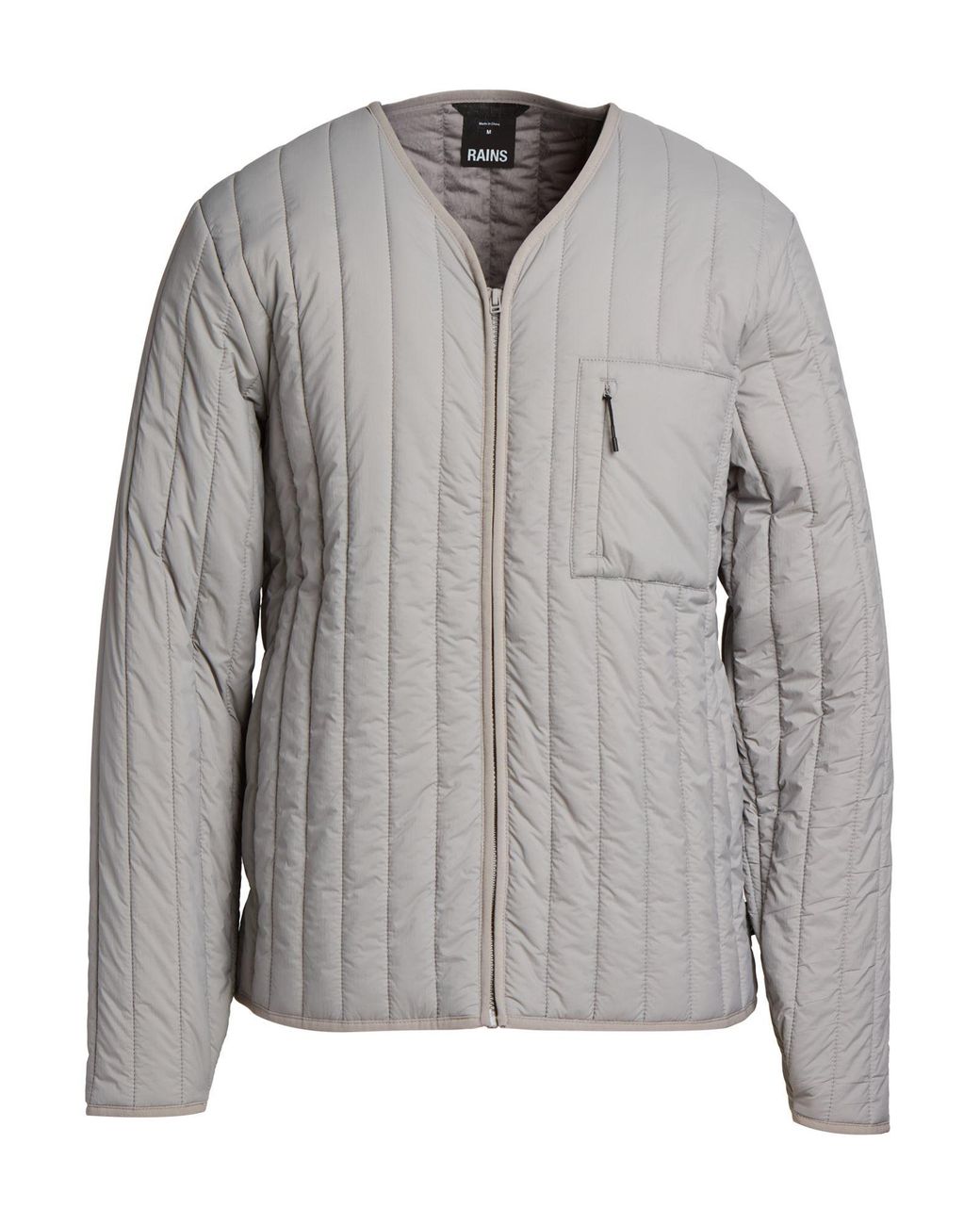 Rains Gray Puffer for men