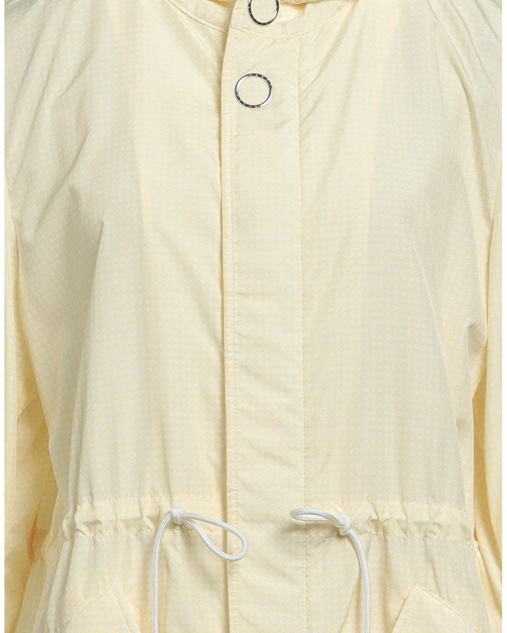 Fedeli White Overcoat & Trench Coat