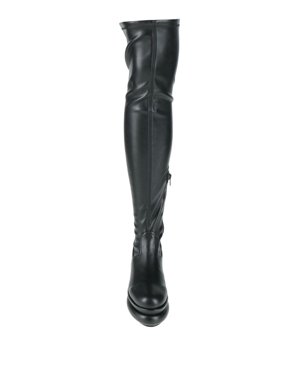 Paloma Barceló Black Boot Leather