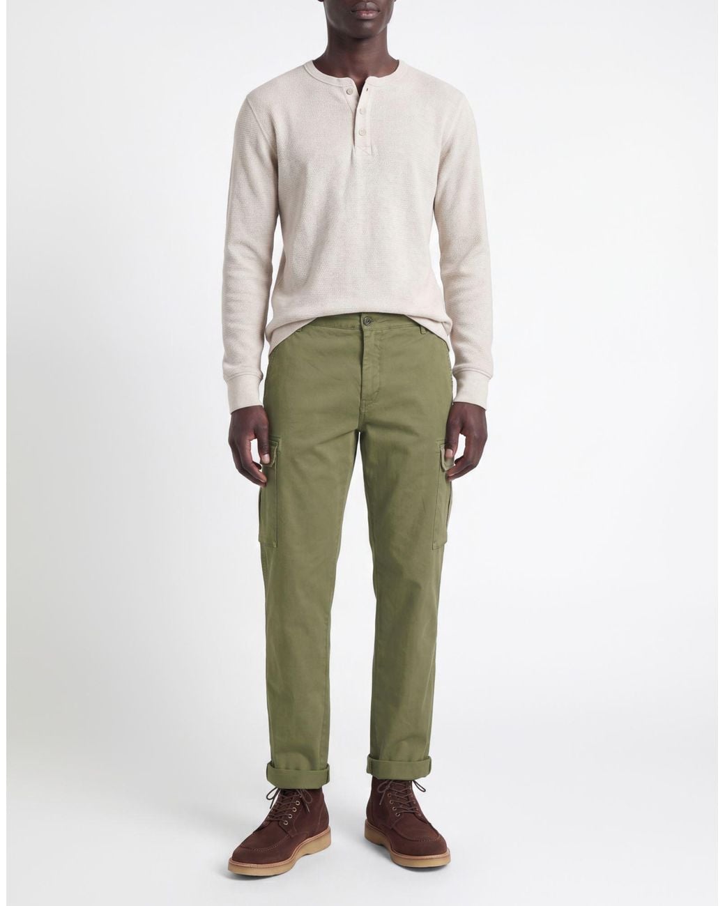 Pantalone di 40weft in Green da Uomo