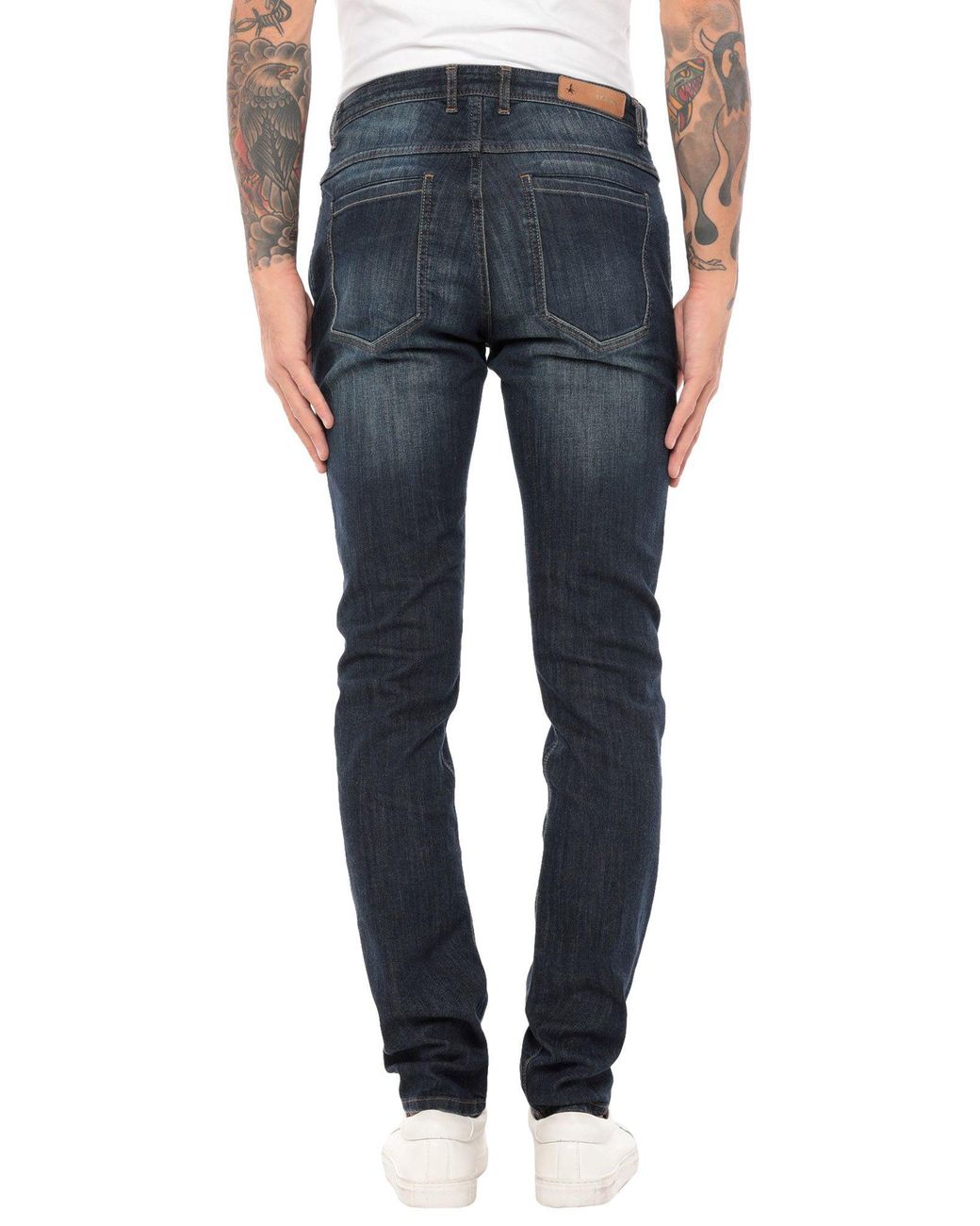 AT.P.CO Blue Jeans Cotton, Elastane for men