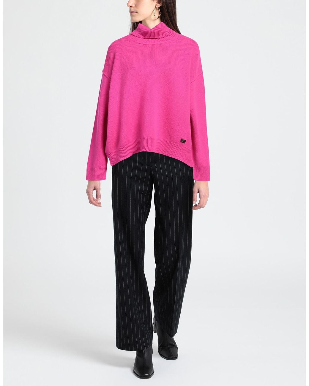 Cuello alto DSquared² de color Pink
