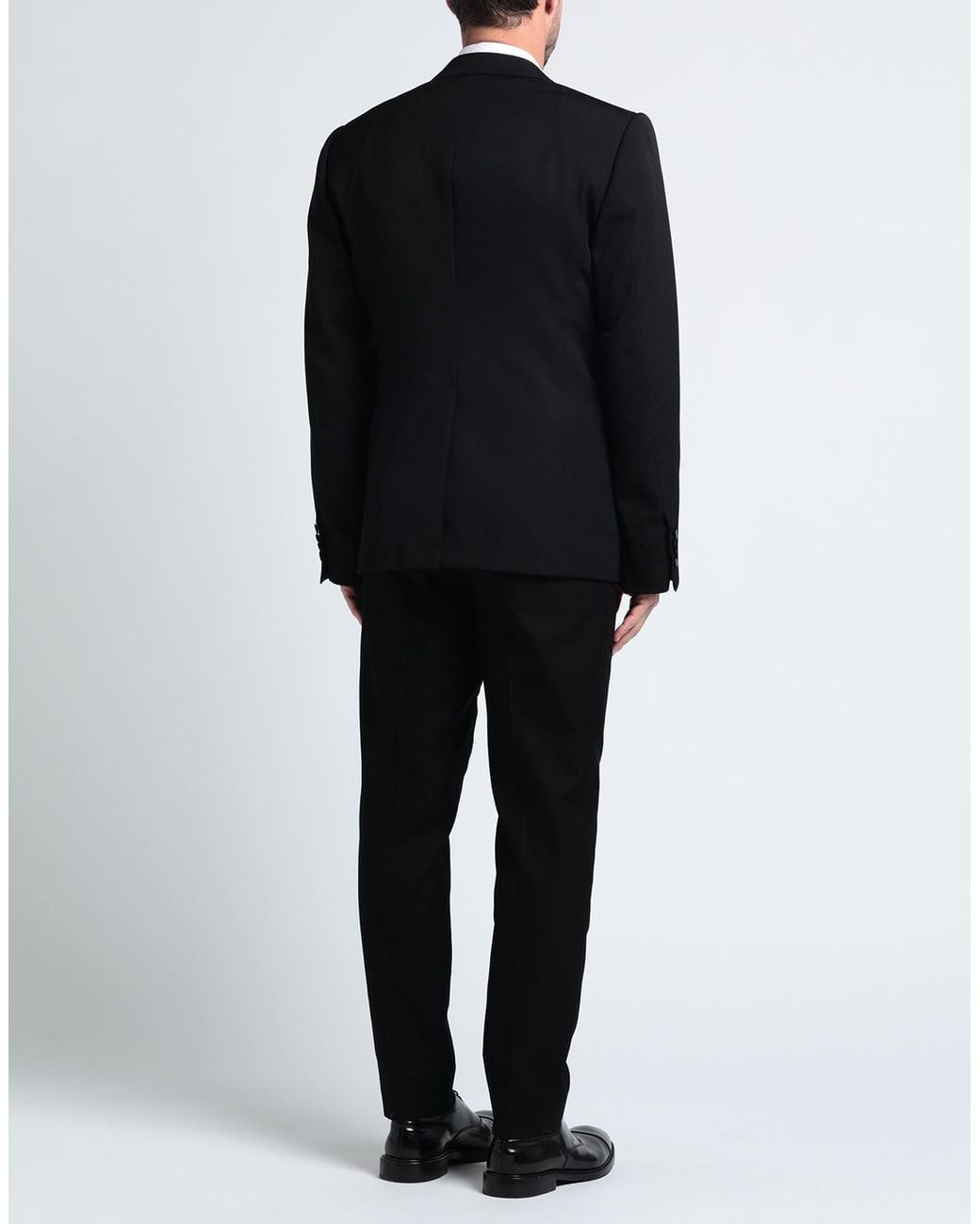 McQueen Black Blazer for men