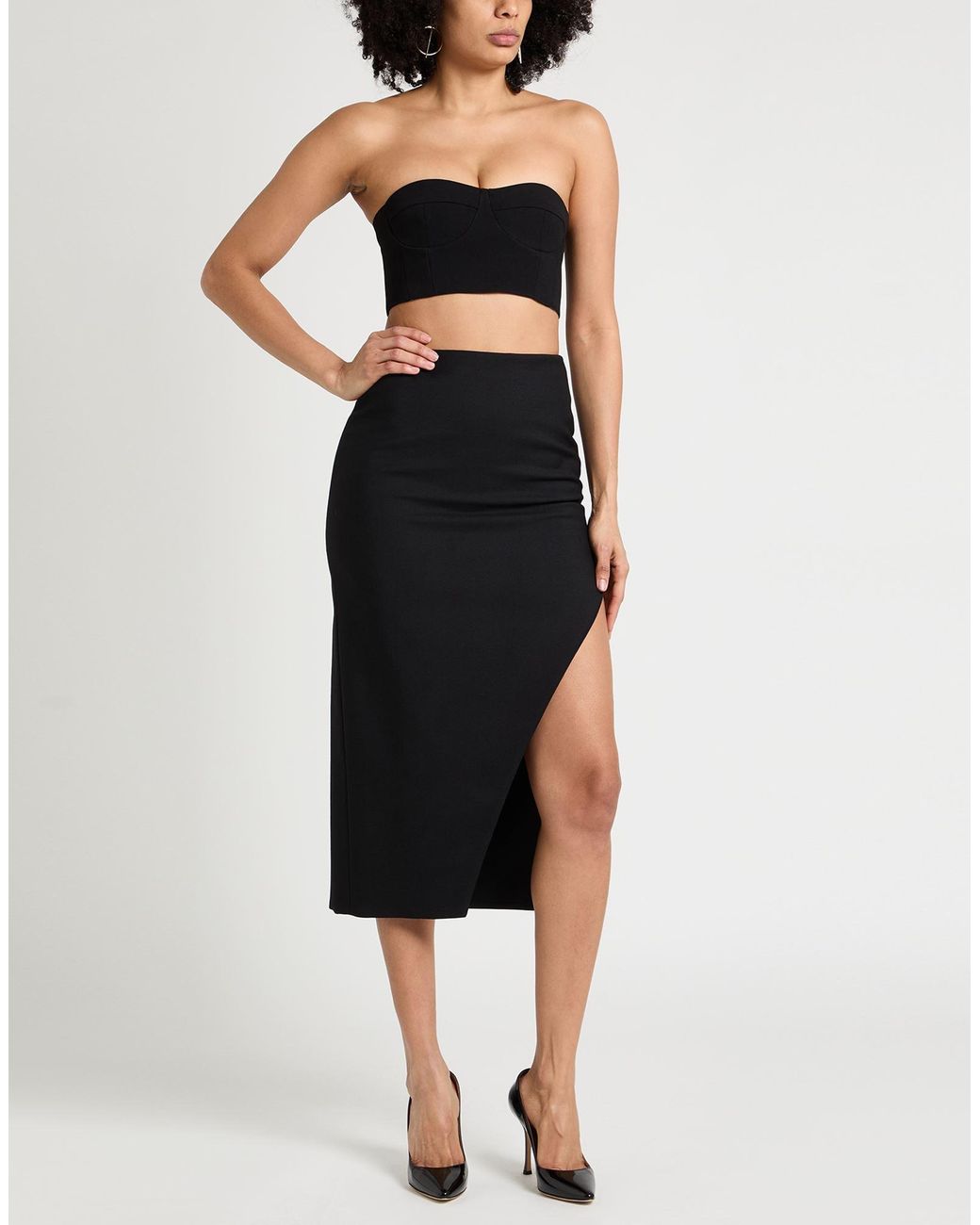 MAX&Co. Black Top Polyester