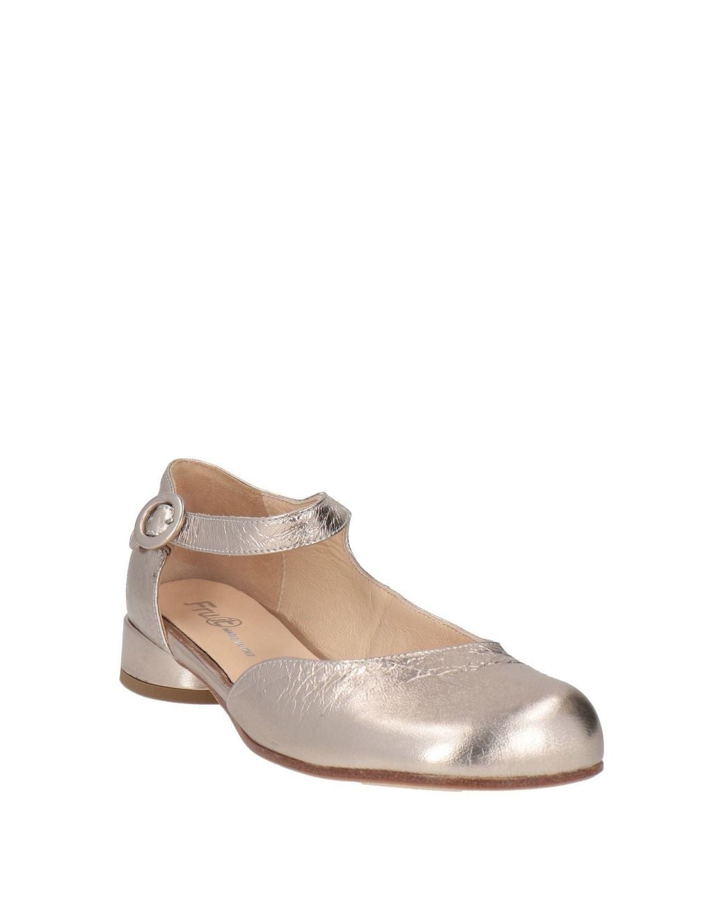 FRU.IT Natural Ballet Flats Leather