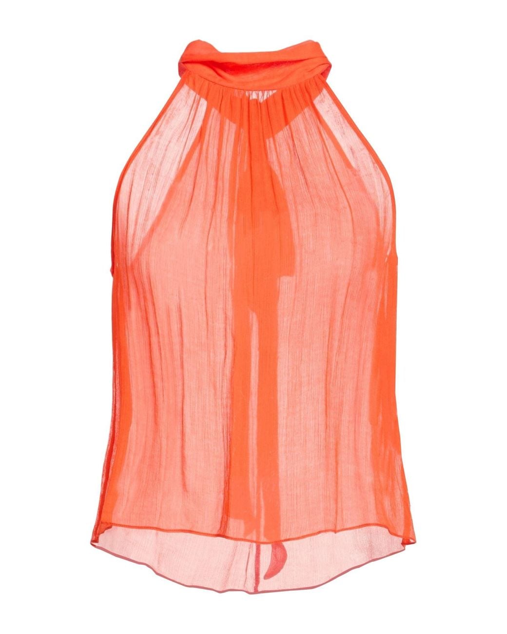 Patrizia Pepe Orange Top
