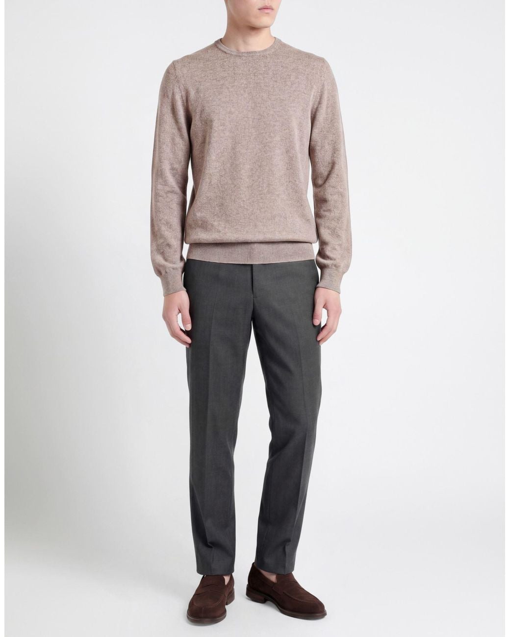 Pullover La Fileria de hombre de color Brown