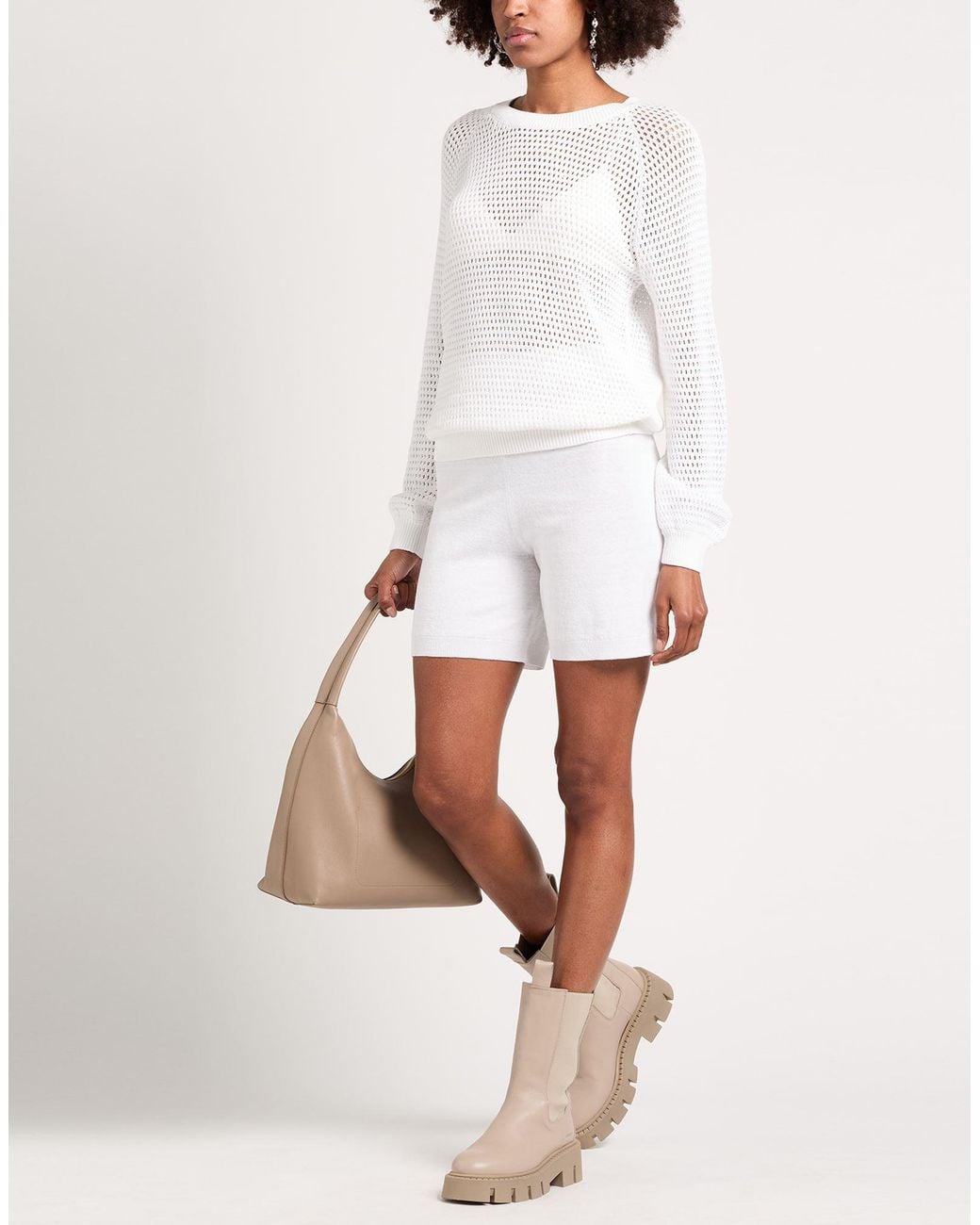 Pullover Sun 68 de color White