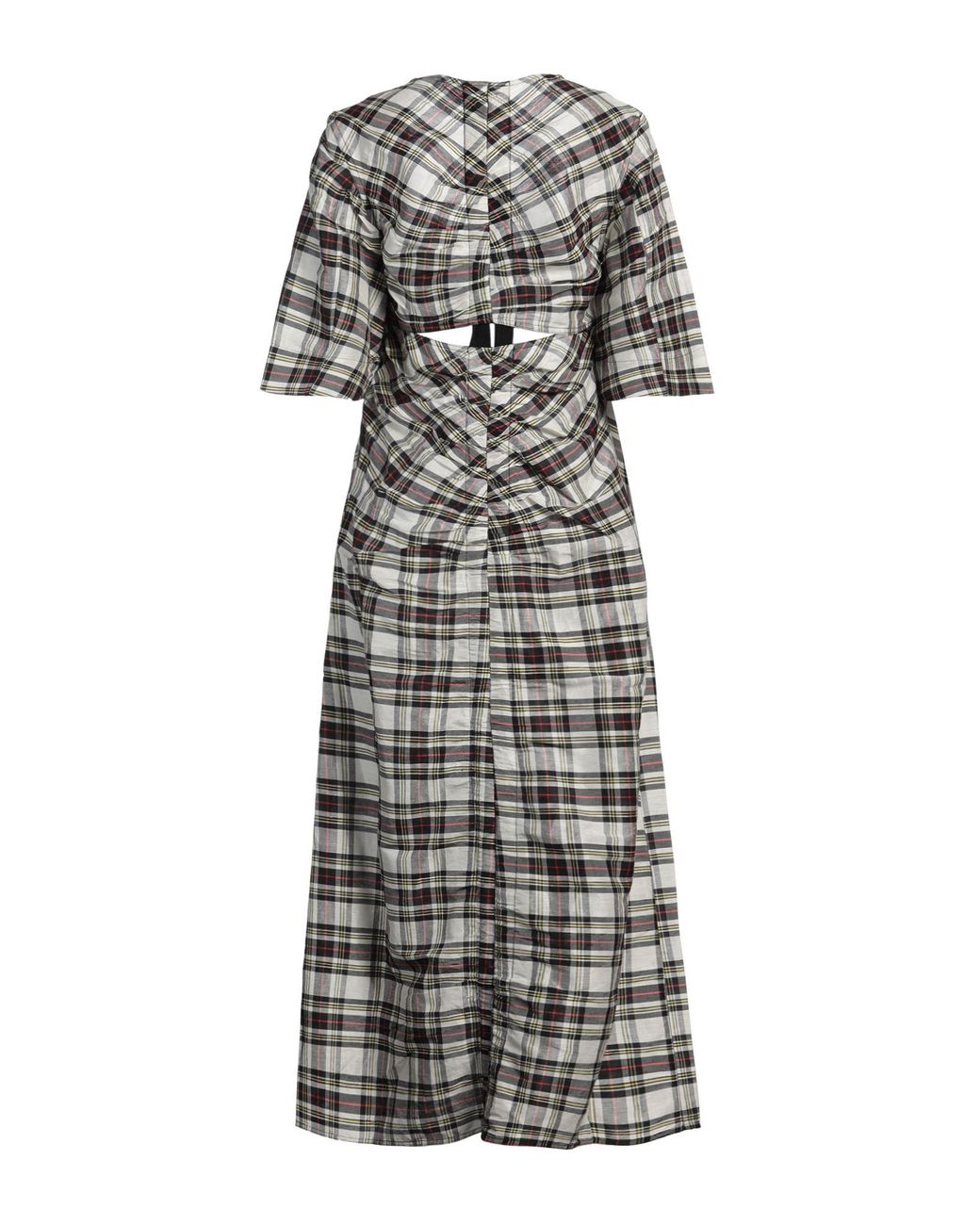 Ganni Gray Maxi Dress