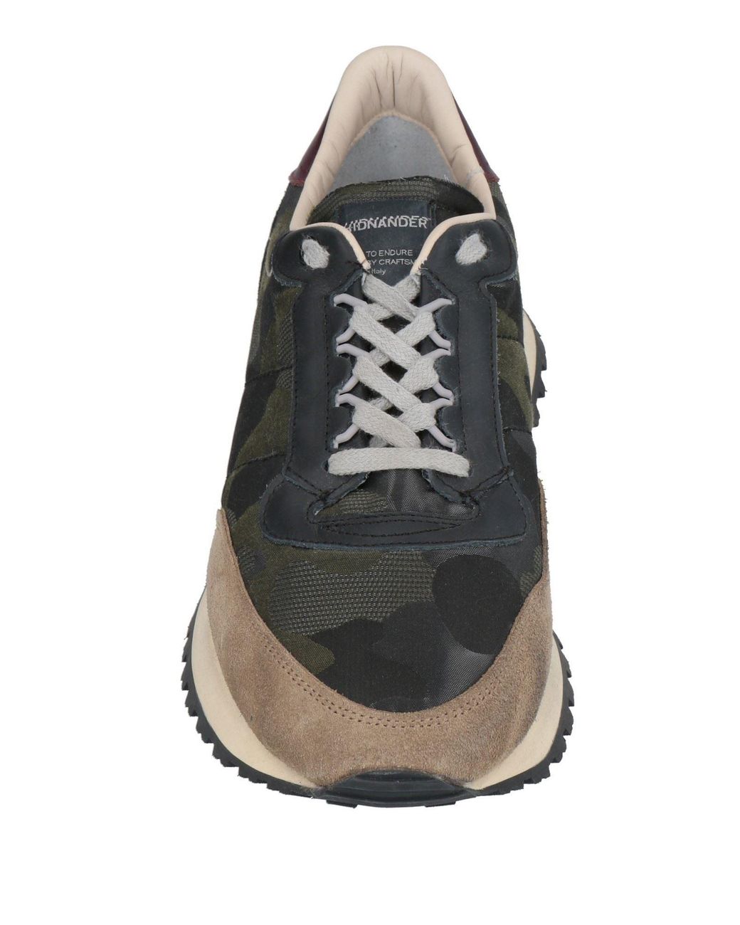 HIDNANDER Green Trainers for men