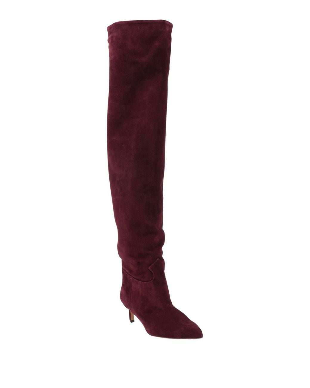 Ulla Johnson Red Boot Calfskin