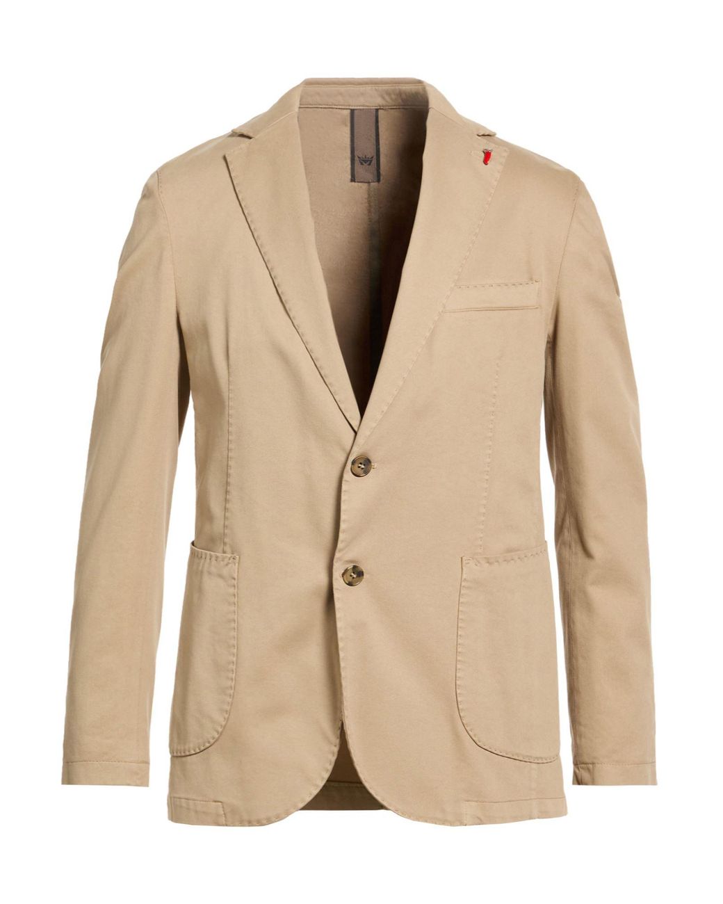 MULISH Natural Blazer Modal, Cotton, Elastane for men