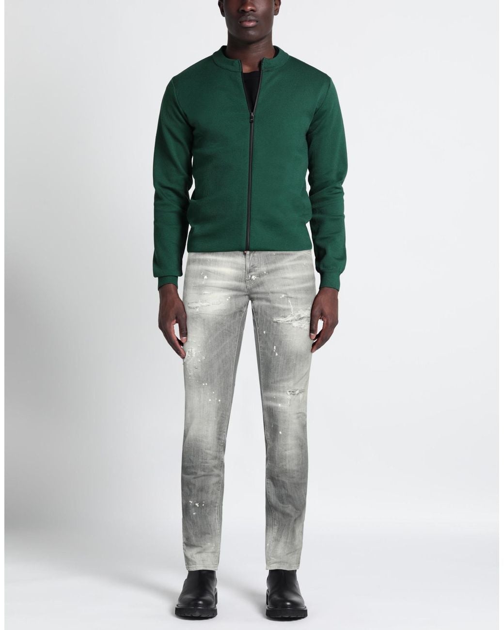DSquared² Gray Jeans for men