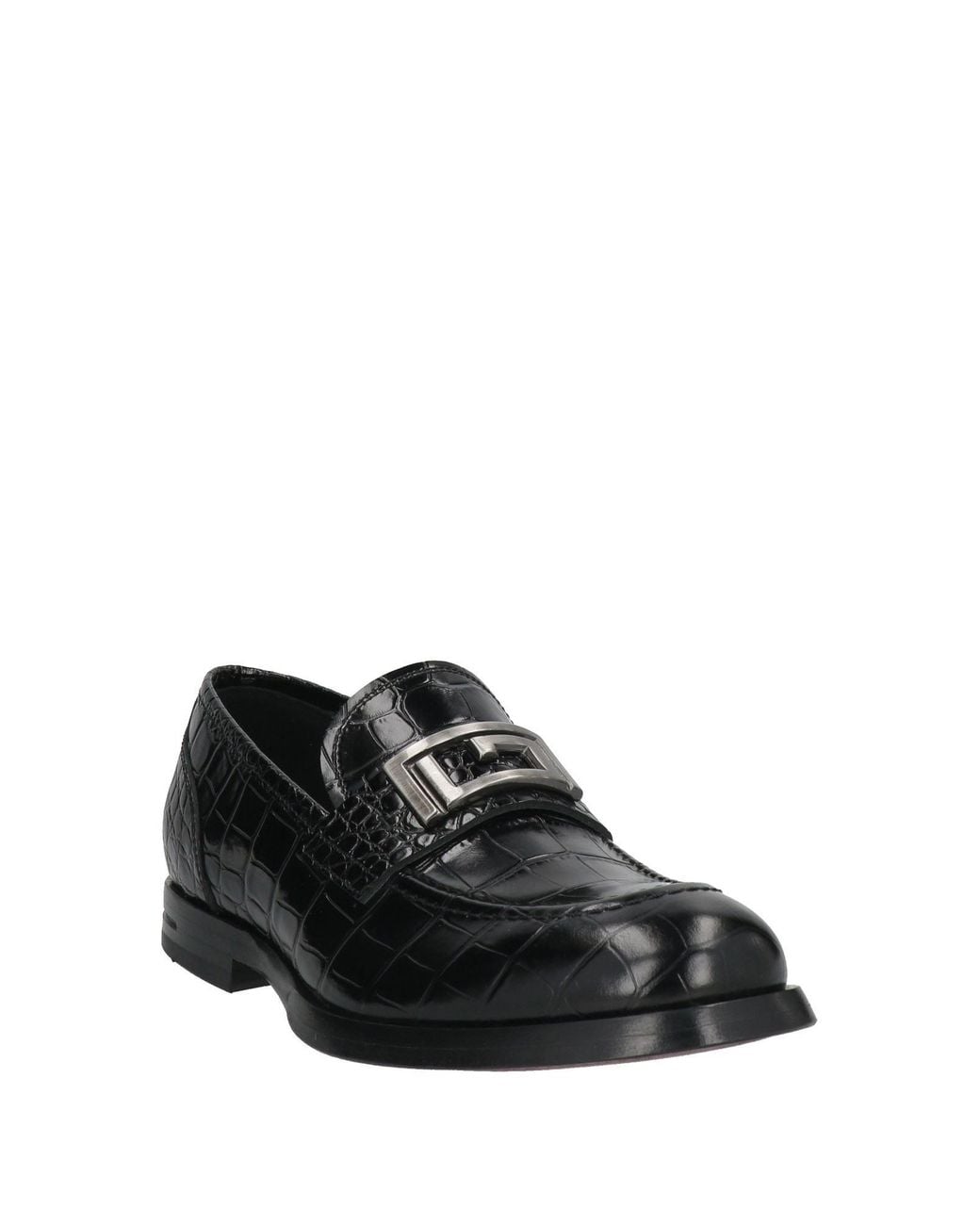 Giovanni Conti Black Loafer for men