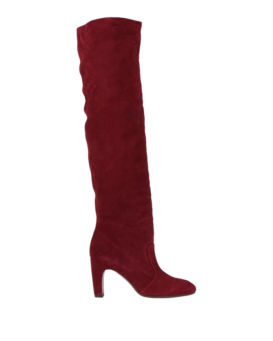 Chie Mihara Red Boot Leather