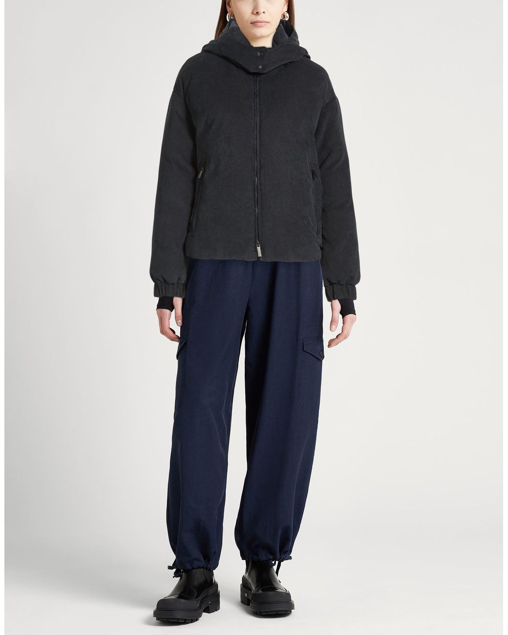 Emporio Armani Black Puffer