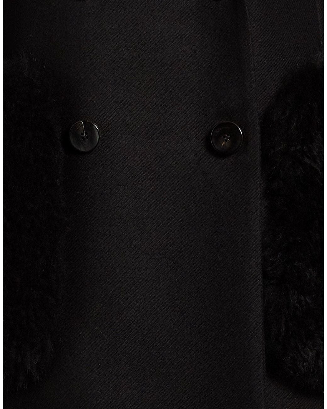 Blumarine Black Coat
