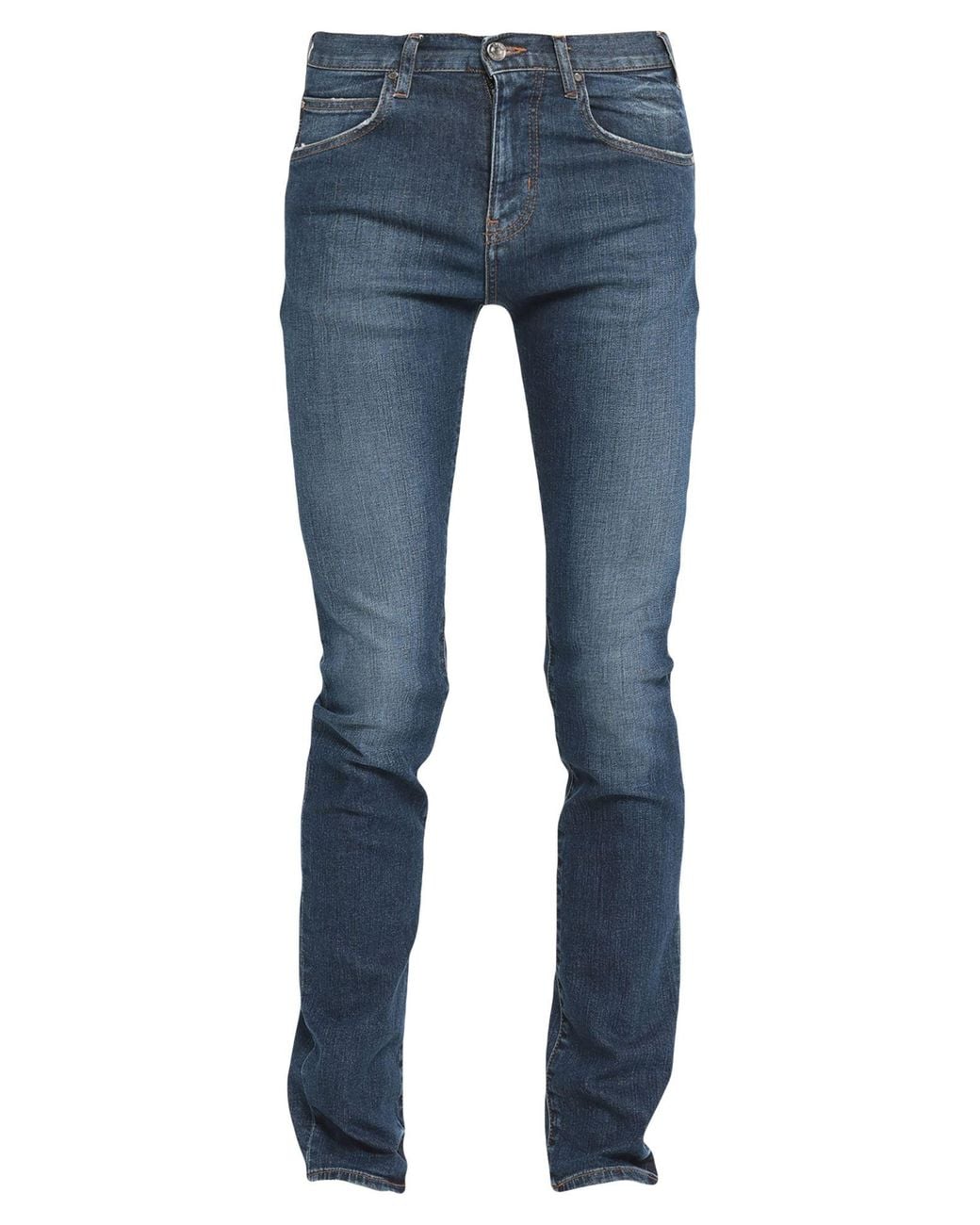 Armani Jeans Blue Denim Trousers for men