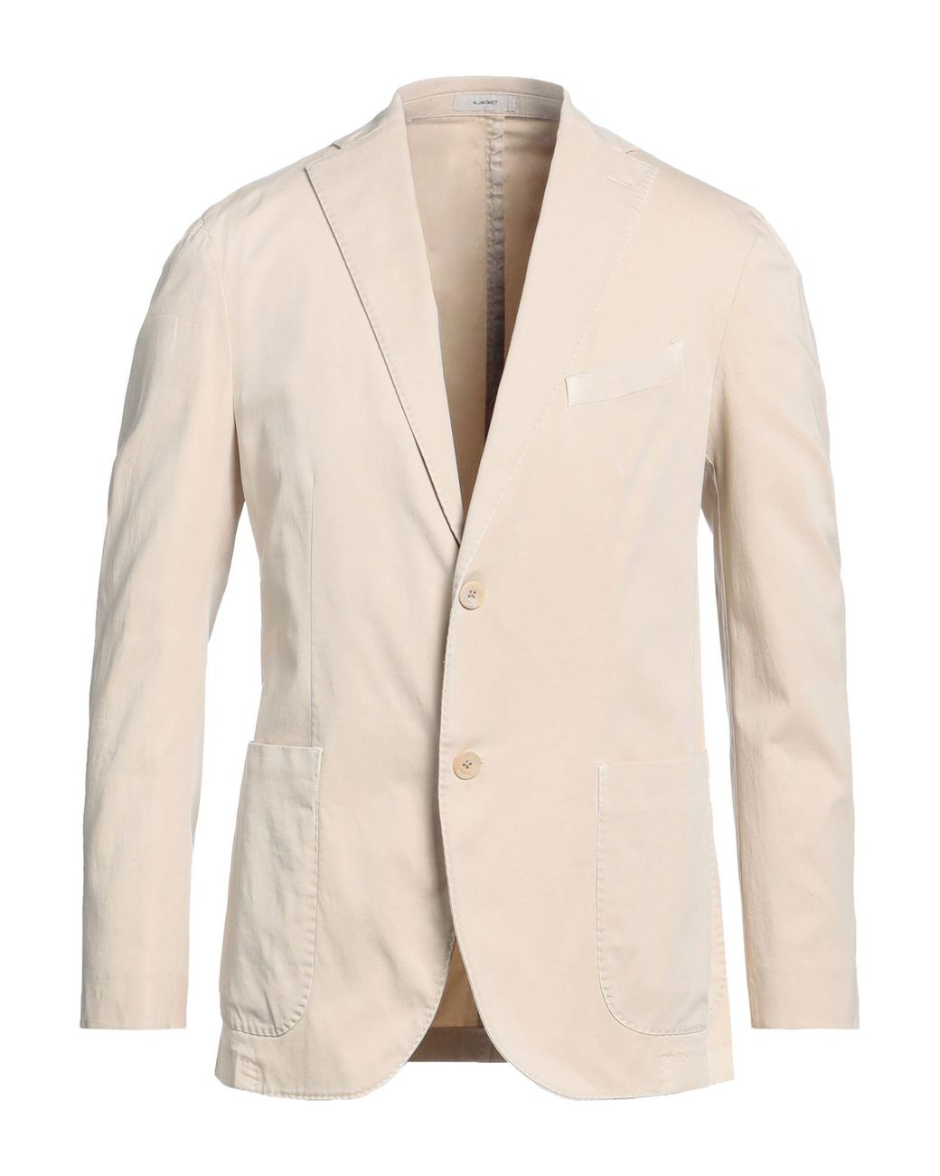 Boglioli Natural Blazer for men