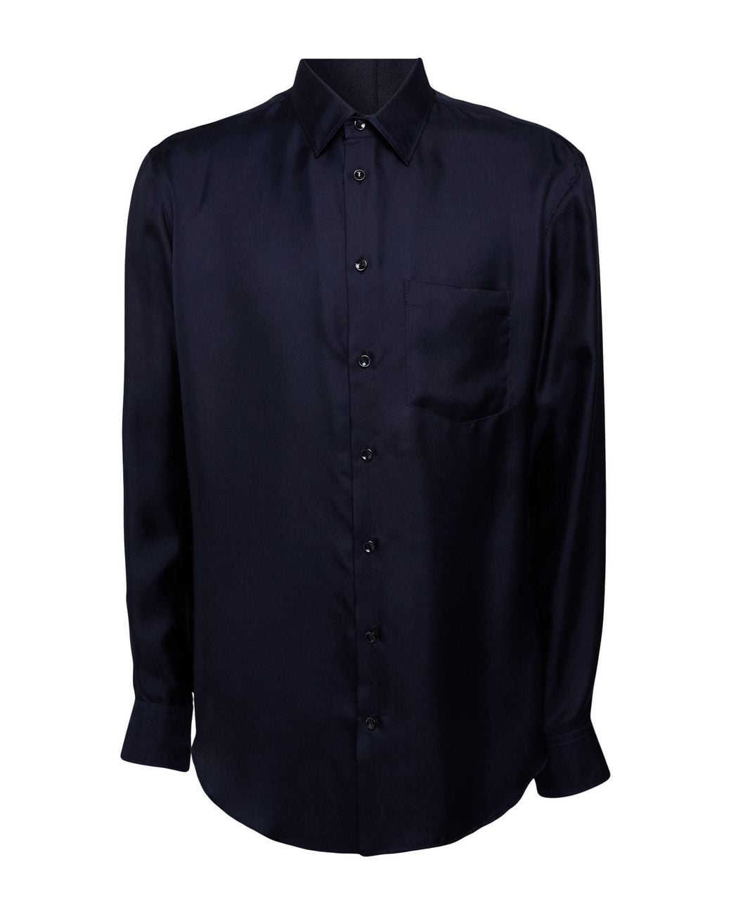 Giorgio Armani Blue Shirt for men