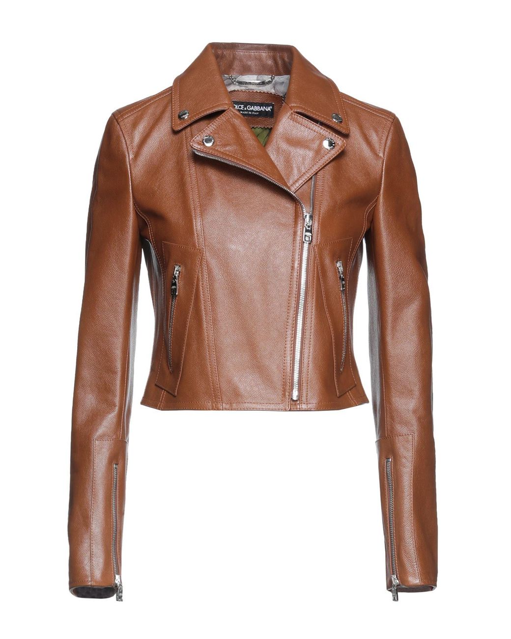Dolce & Gabbana Brown Jacket
