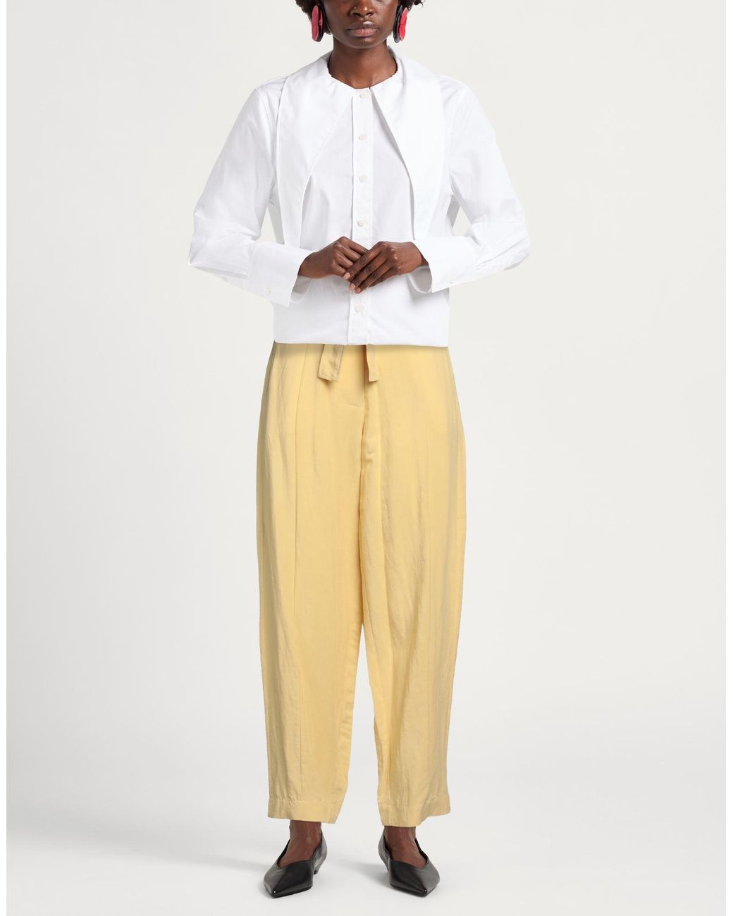 Dixie Yellow Trouser