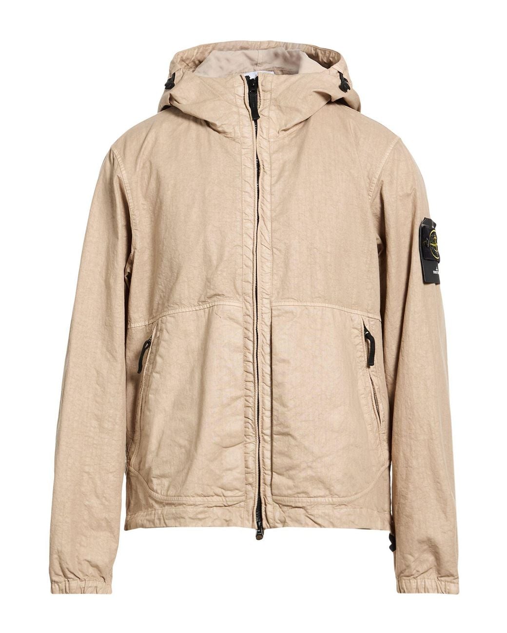 Stone Island Natural Jacket for men