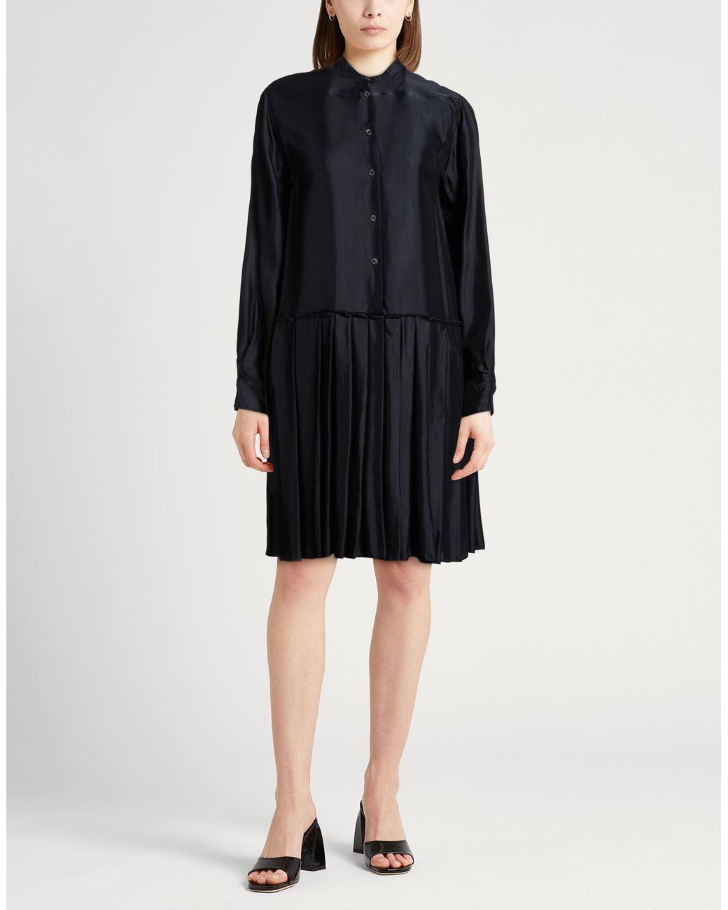 Vestido Midi Aspesi de color Black