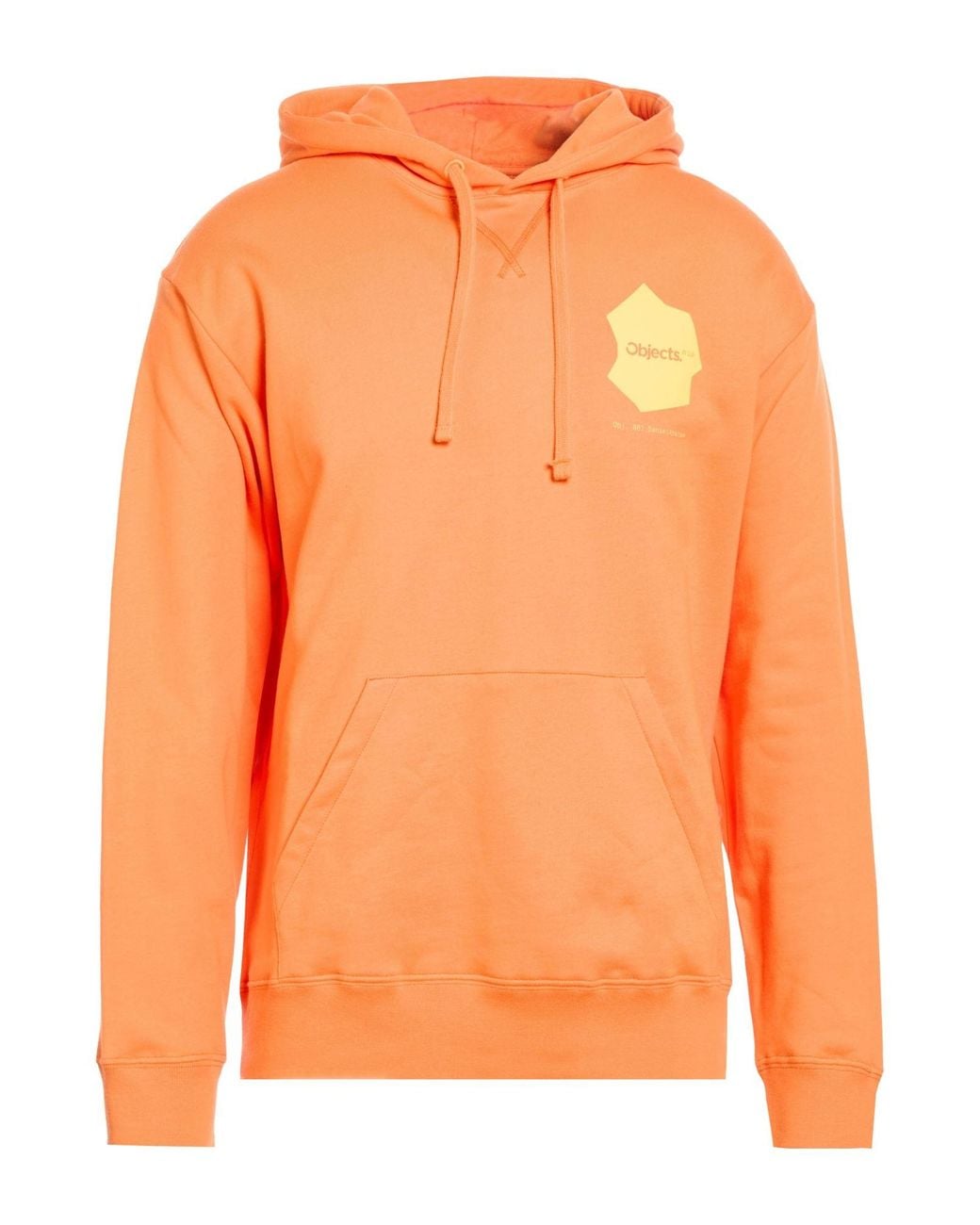 Objects IV Life Orange Sweatshirt Cotton for men