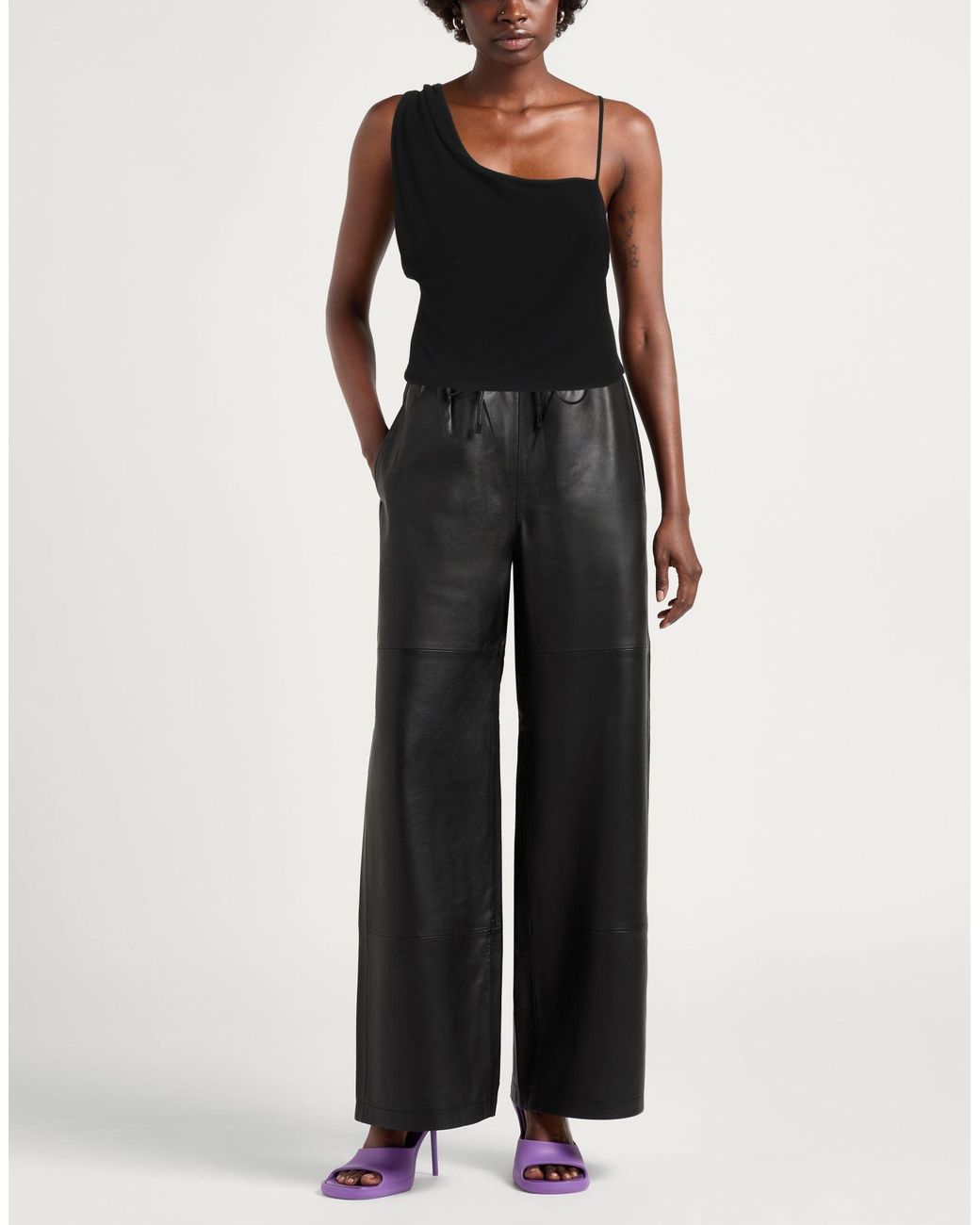 Top Pinko de color Black
