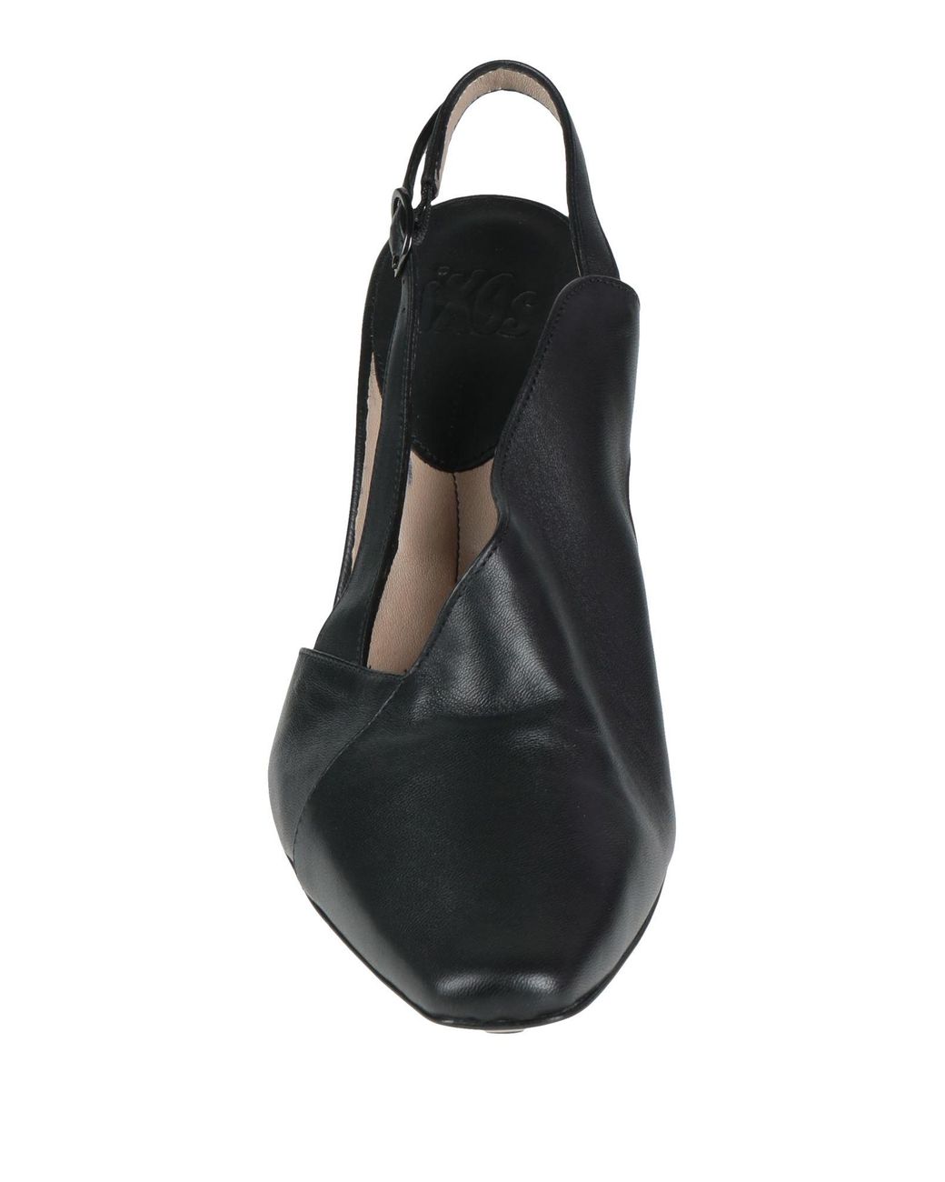 Ixos Black Pumps Leather