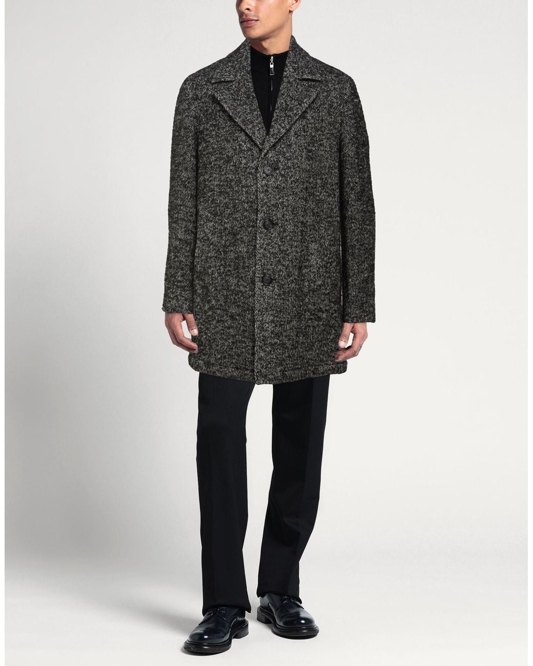 Abrigo DIGEL de hombre de color Gray