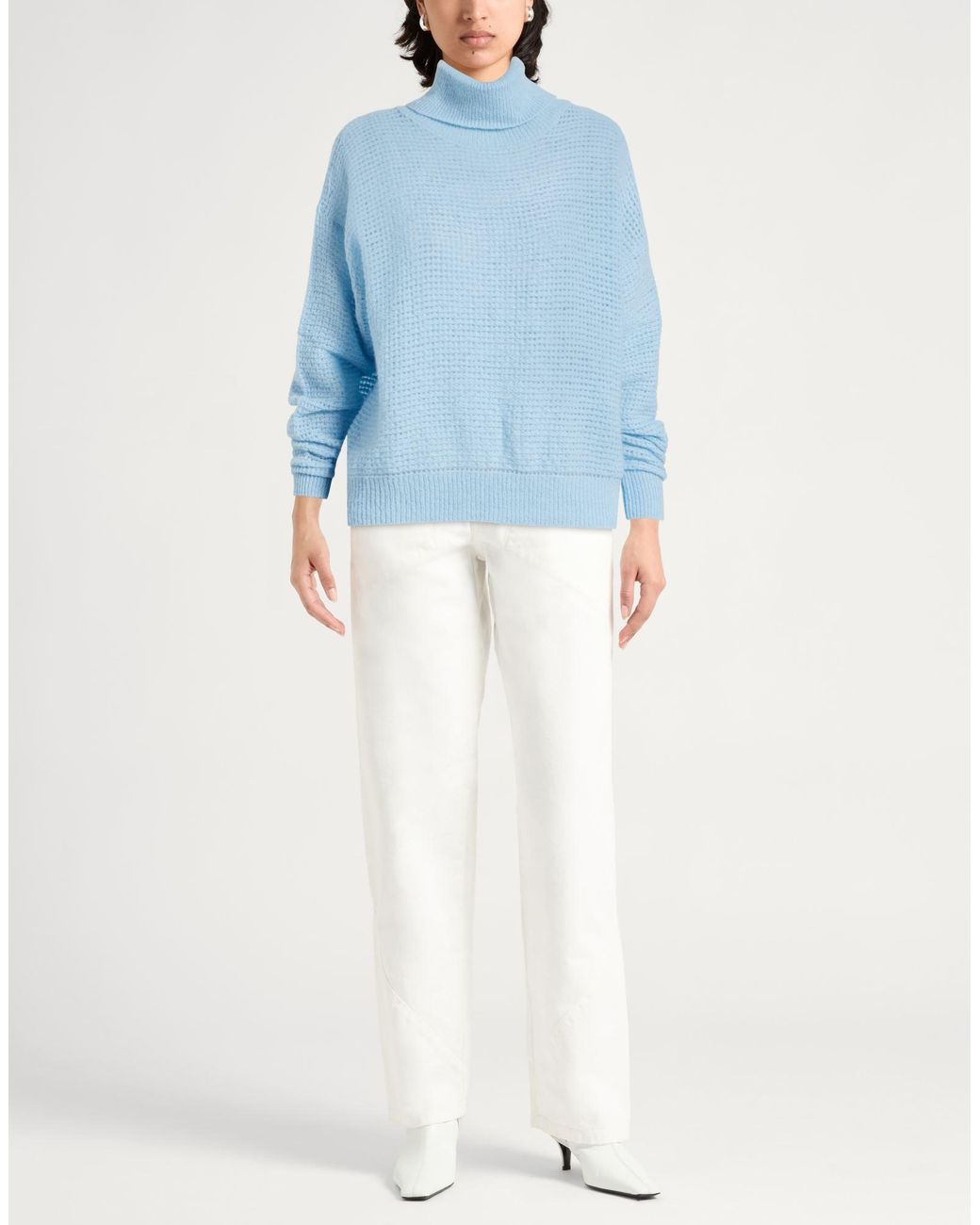 Peserico Gray Turtleneck
