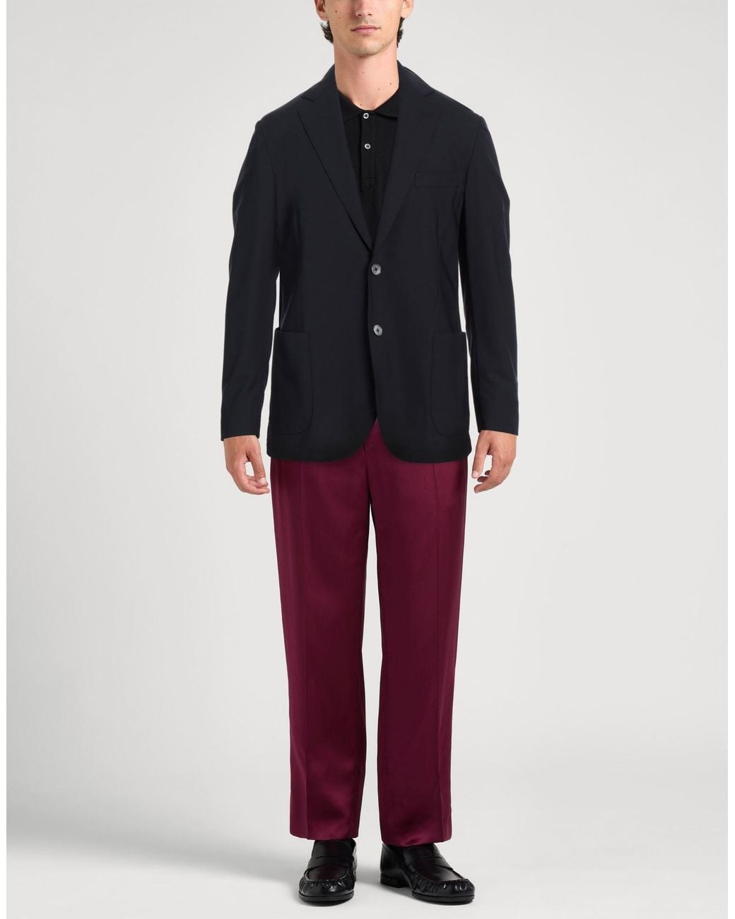 Blazer Tombolini pour homme en coloris Blue