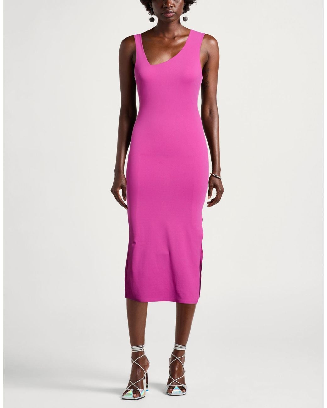 Patrizia Pepe Pink Maxi Dress