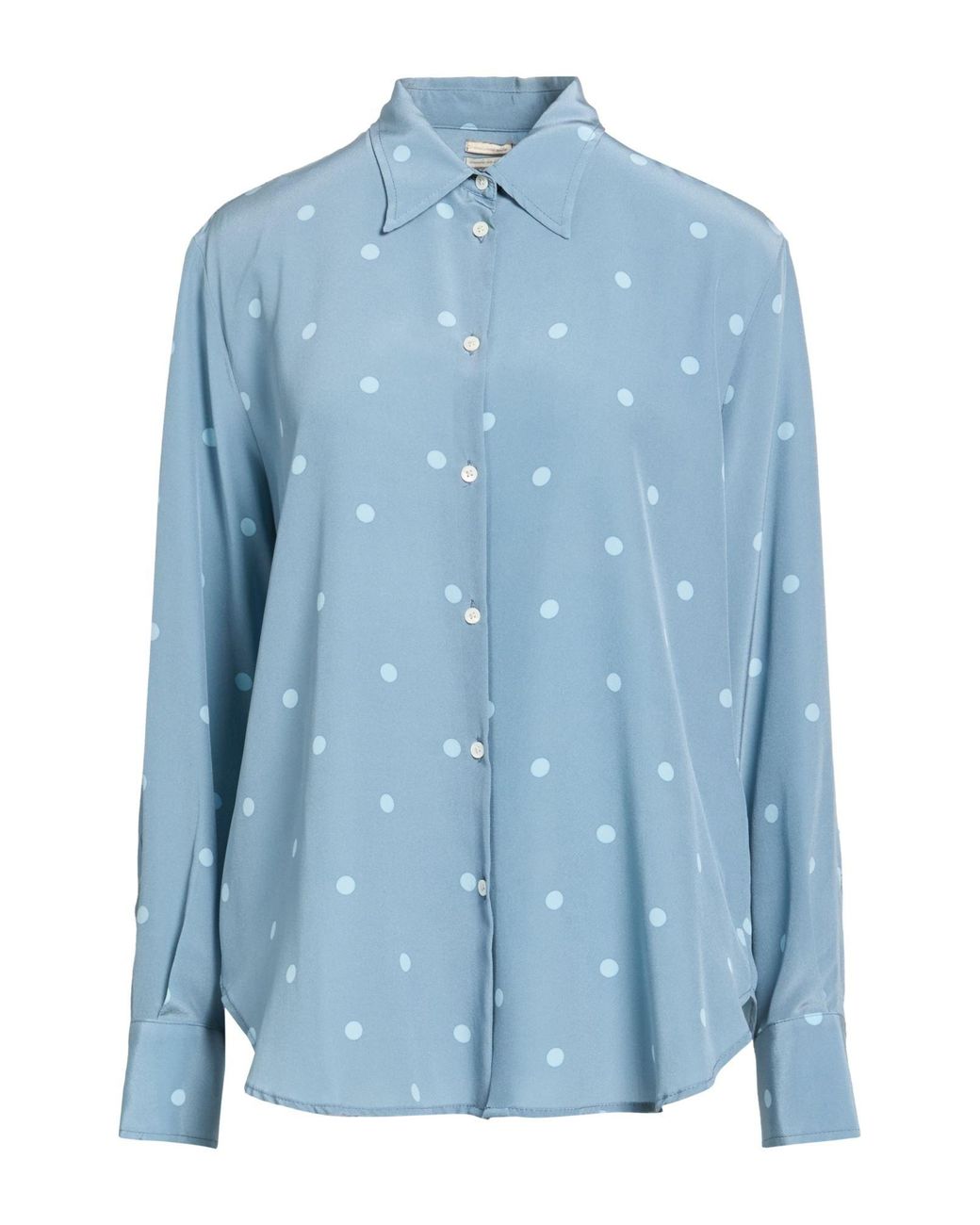 Camisa Massimo Alba de color Blue