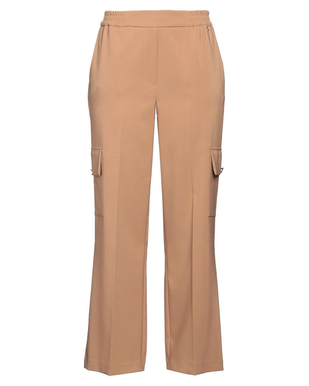 Gai Mattiolo Natural Pants Polyester, Elastane