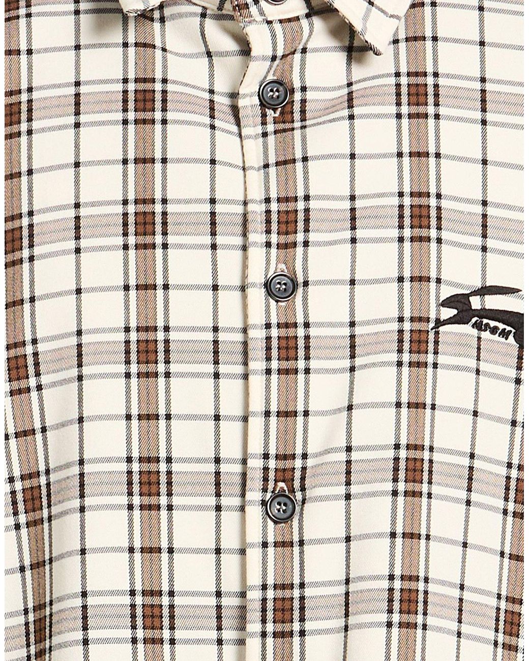 MSGM White Jacket Polyester, Viscose, Elastane for men