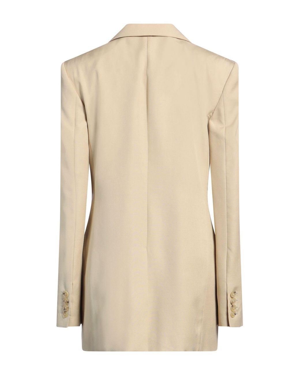 Stella McCartney Natural Blazers
