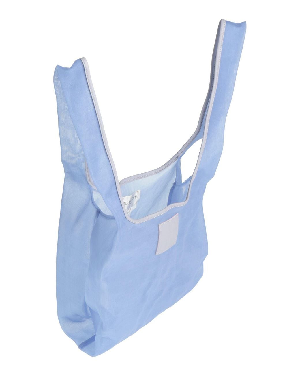Forte_forte Blue Shoulder Bags