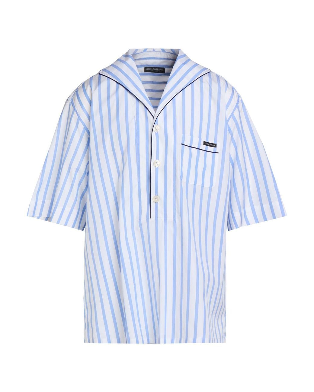 Dolce & Gabbana Blue Shirt for men
