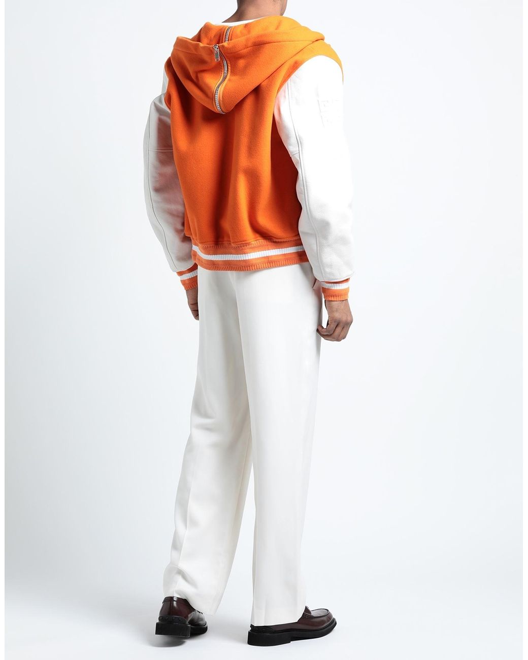 Givenchy Orange Jacket for men