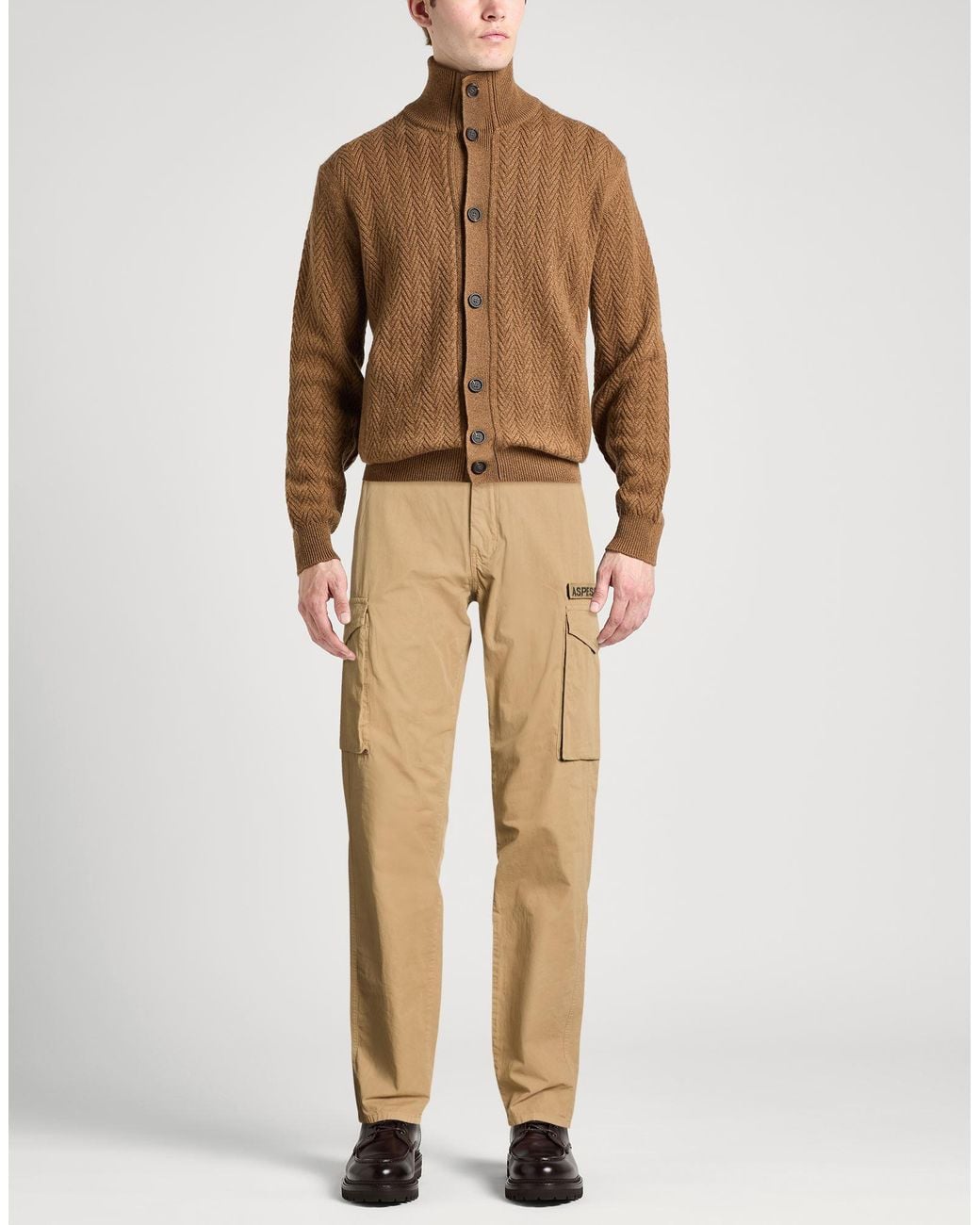 Aspesi Natural Pants for men