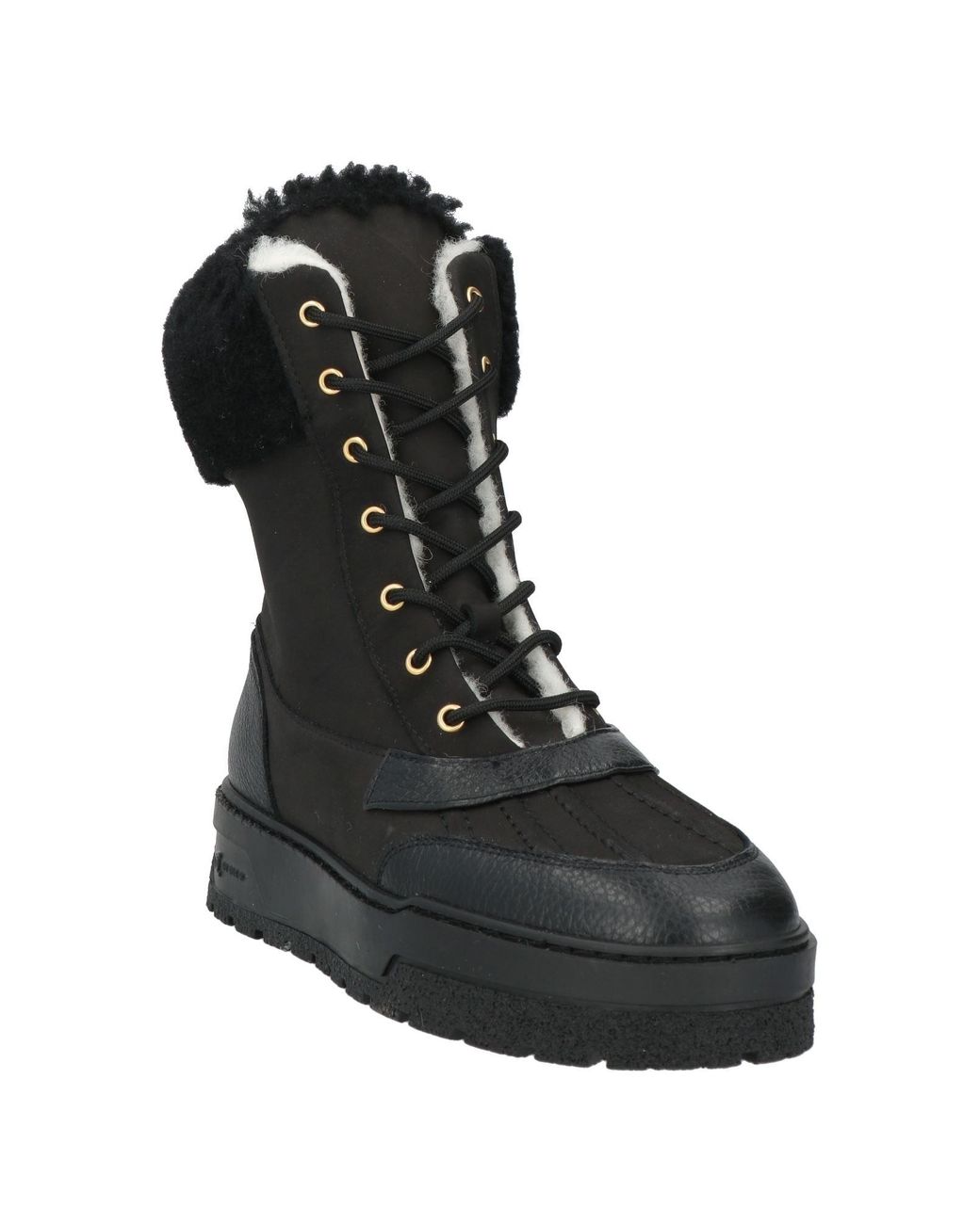 Pollini Black Stiefelette