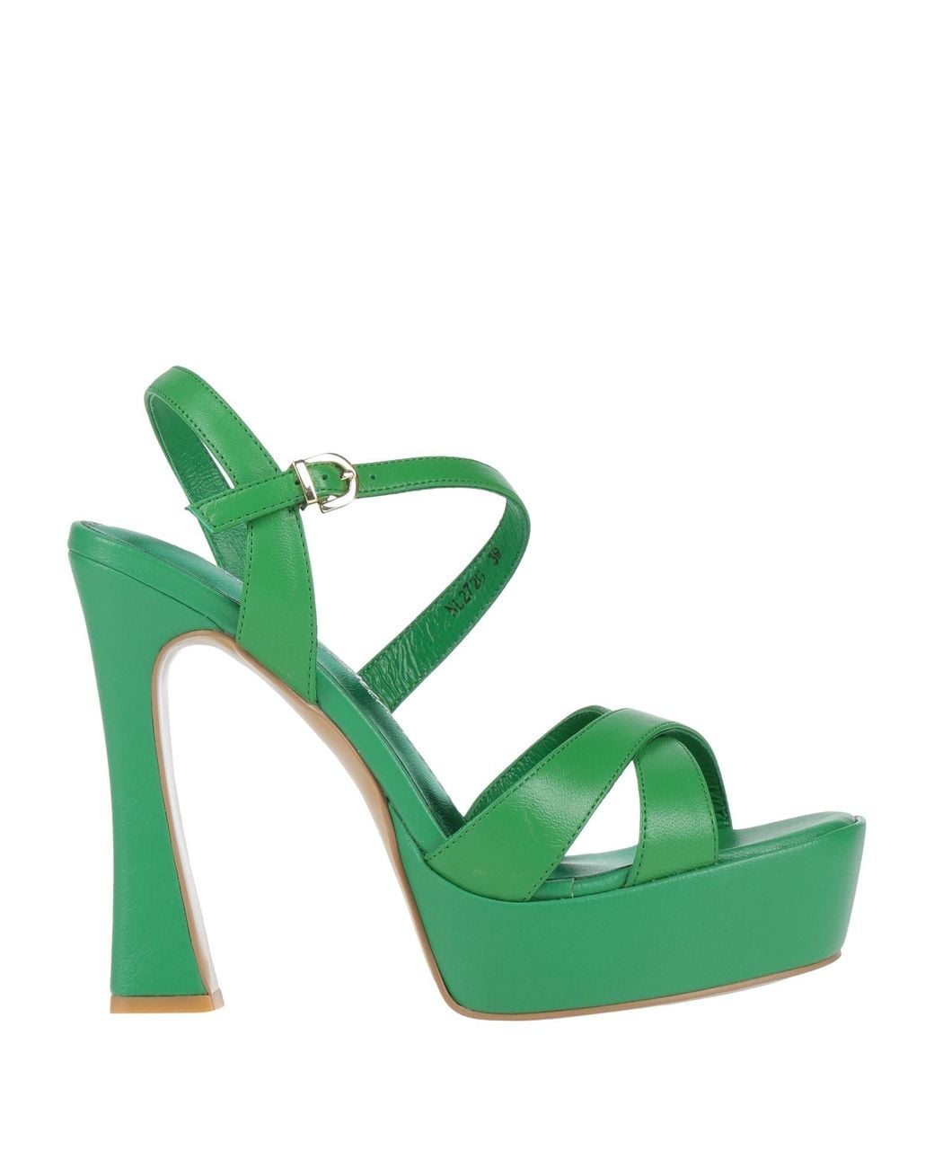 Luciano Barachini Green Sandals