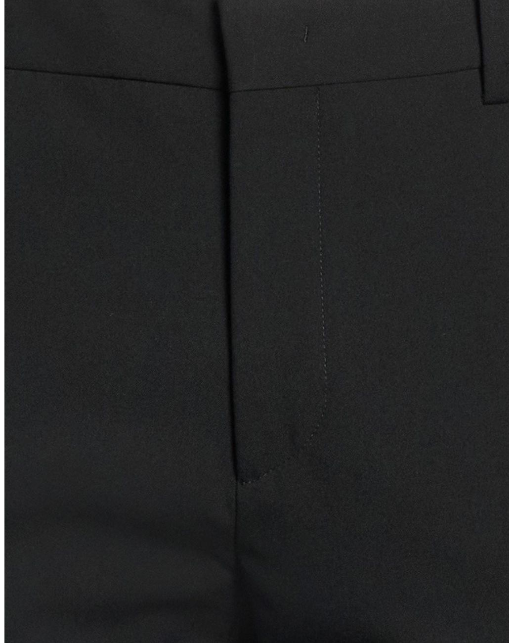 BE ABLE Black Pants Polyester, Viscose, Elastane for men