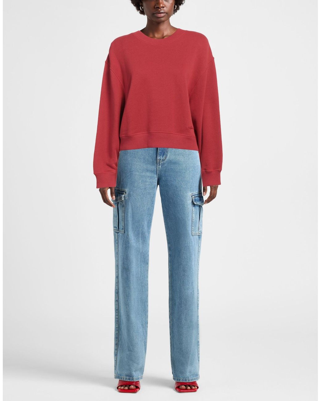 Rag & Bone Red Sweatshirt