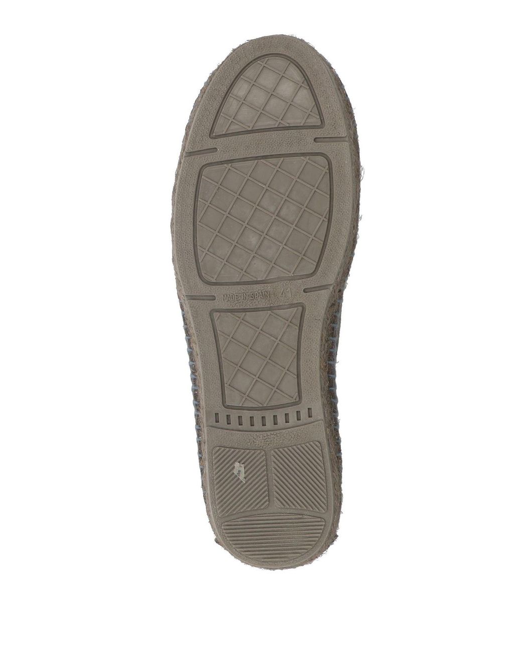 Manebí Gray Espadrilles Leather for men