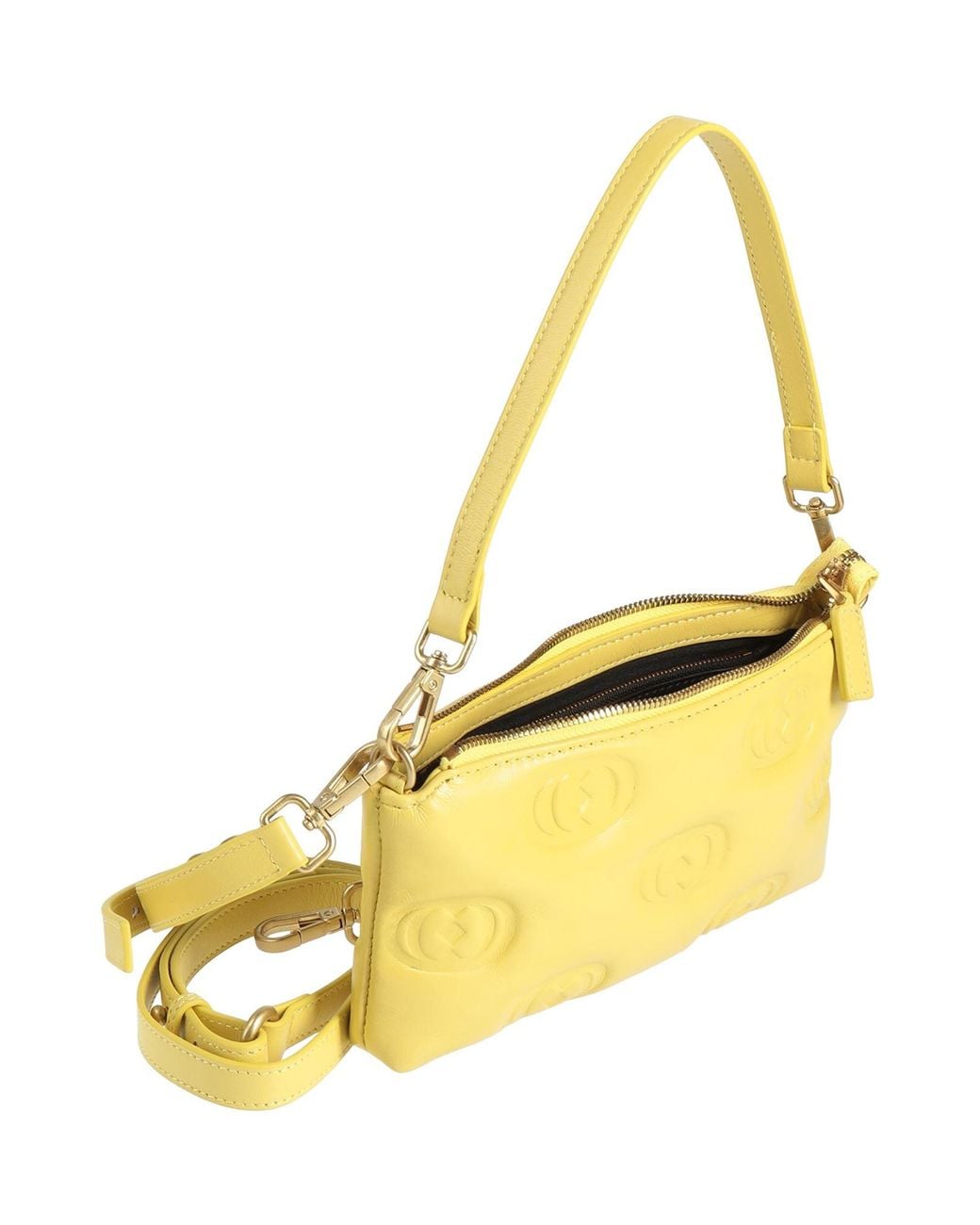 La Carrie Black Handbag Leather