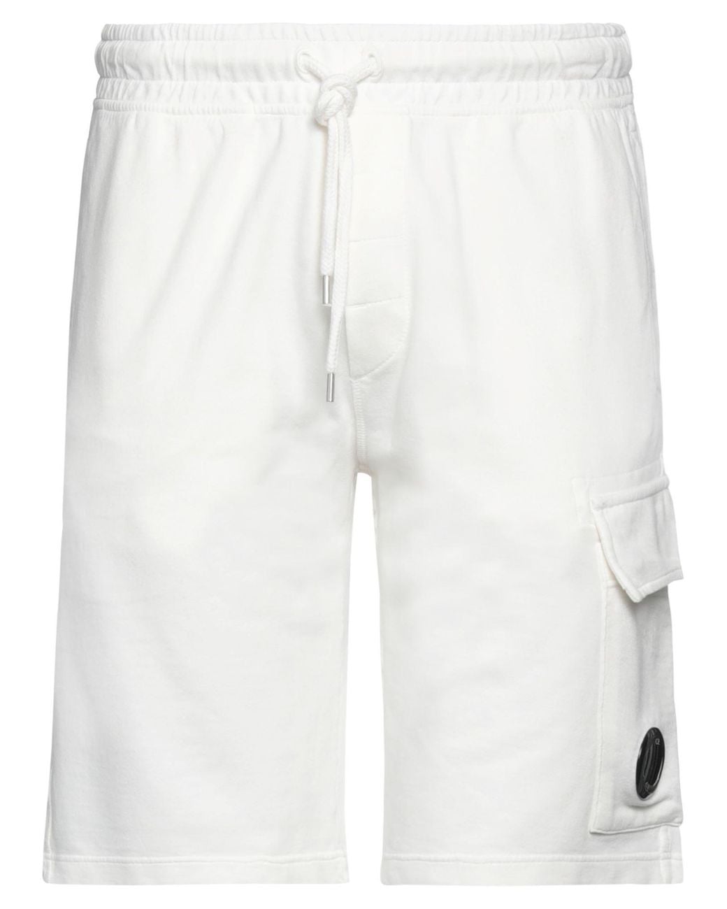 C P Company White Shorts & Bermuda Shorts for men